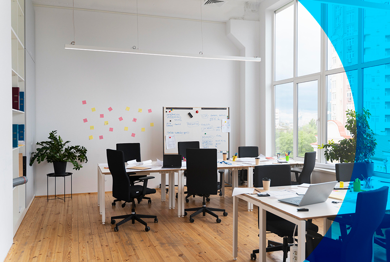 limpieza de oficinas de lunes a viernes